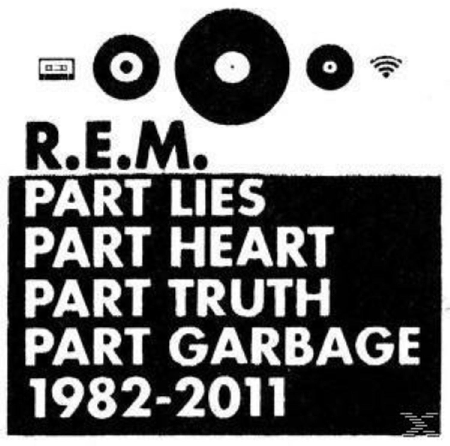 R.E.M. - Part Lies Part Heart Part Truth Part Garbage 1982 - 2011 (CD)