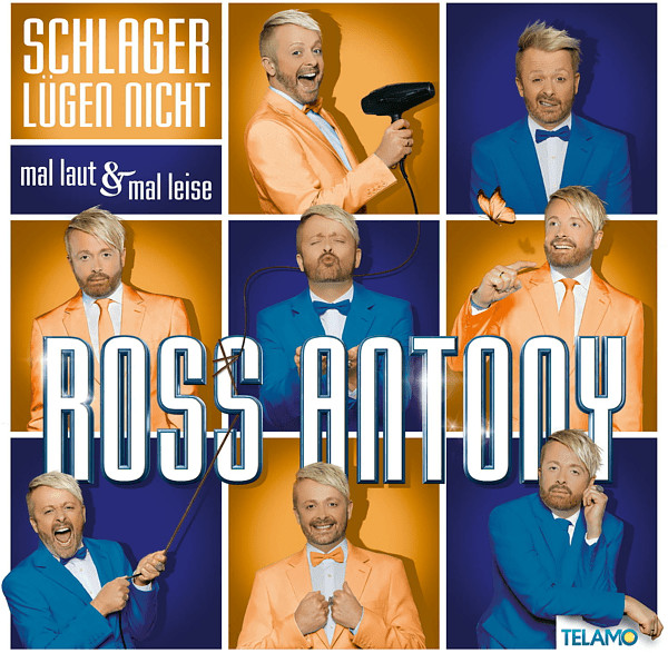 Ross Antony - Schlager lügen nicht: Mal laut And mal leise (CD)