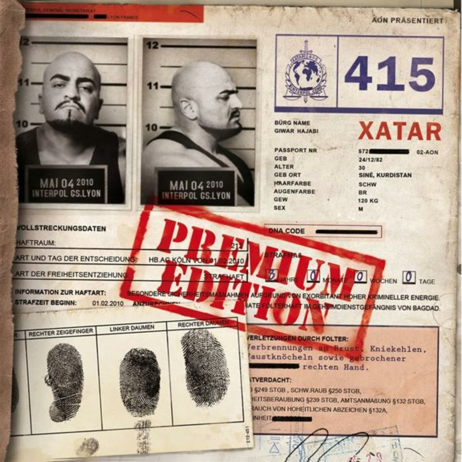 Xatar - Nr.415 (Premium Edition) (CD)