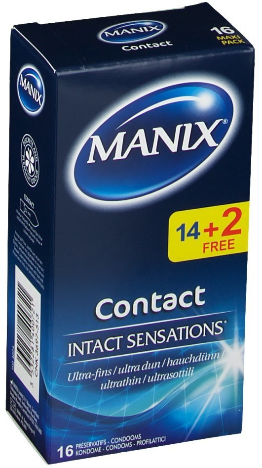Manix Contact (16 préservatifs)