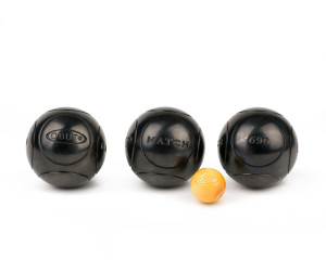 Boules de pétanque Obut Match noire g 73mm Noir 15141 Neuf