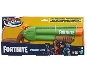 pistola de agua nerf fortnite