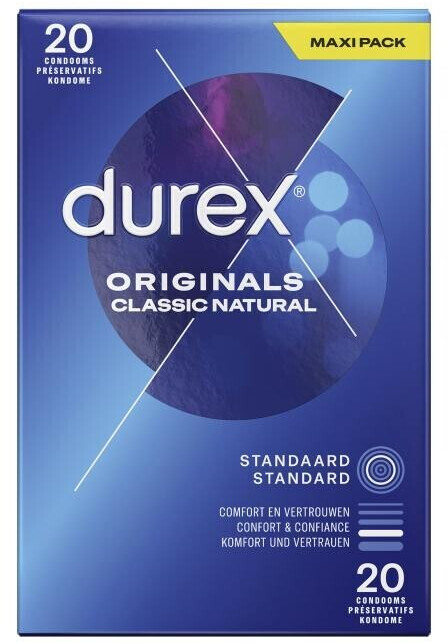 durex-classic-natural-20-pr-servatifs-au-meilleur-prix-sur-idealo-fr