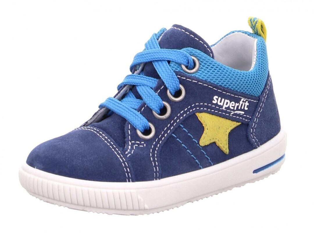 Scarpe Prime Passi Bimba Superfit MOPPY – Tomaia In Pelle Scamosciata, Suola Flessibile, Chiusura Lampo, Taglie 0-24 Mesi - 4
