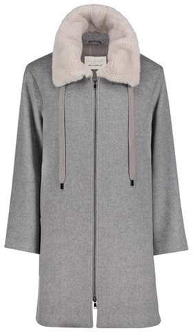 Betty Barclay Woll-Jacket light grey melange (192-43219513)