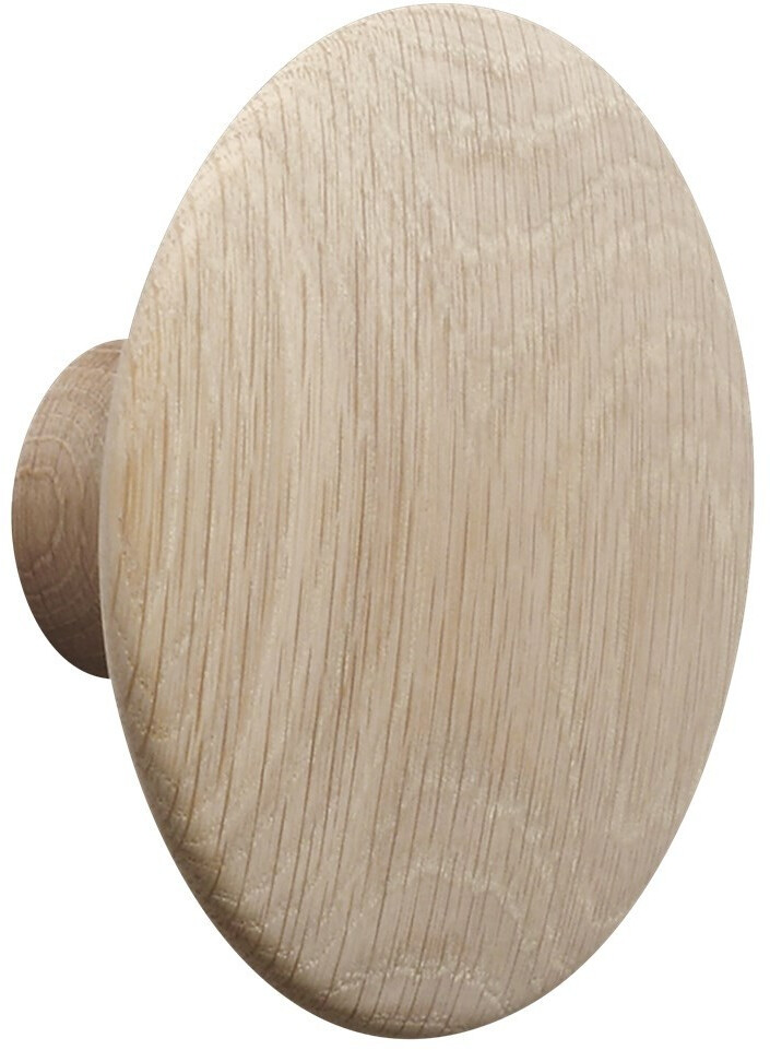 Muuto The Dots M Wood Coat Hook Oak
