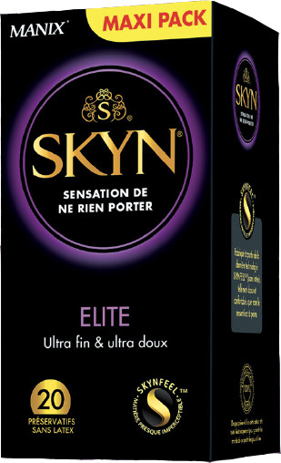 Manix Skyn Élite (20 préservatifs)