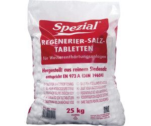 Hamann Salztabletten 1000 kg 0,38€/1kg Wasserenthärter für alle Gerätetypen 