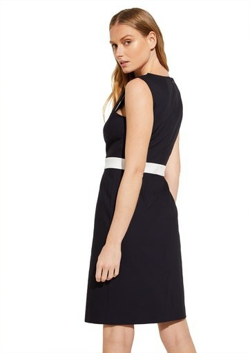 Comma Kleid blau (8T.003.82.5476.5976) ab 44,42 ...