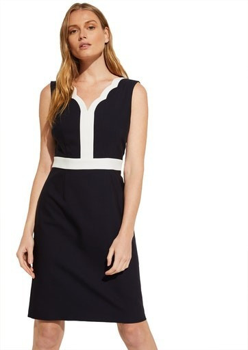 Comma Kleid blau (8T.003.82.5476.5976) ab 44,42 ...
