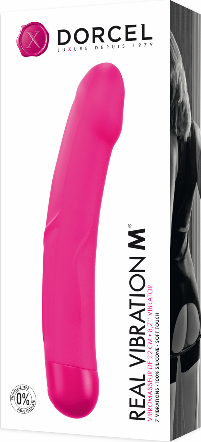 Marc Dorcel Vibratore Real Vibrations M Magenta