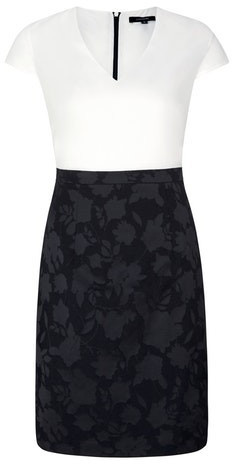 Comma Dress blue (8T.003.82.5374.59C8)