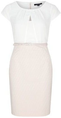Comma Dress beige (8T.002.82.4996.80M2)