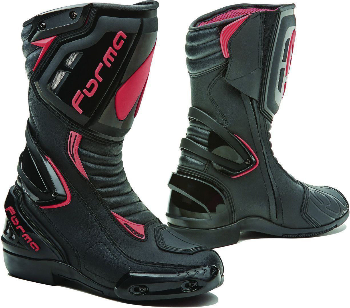Forma Boots Bottes Freccia Lady noir/fuchsia
