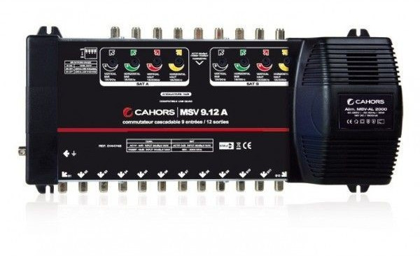 Cahors Multiswitch 9/12