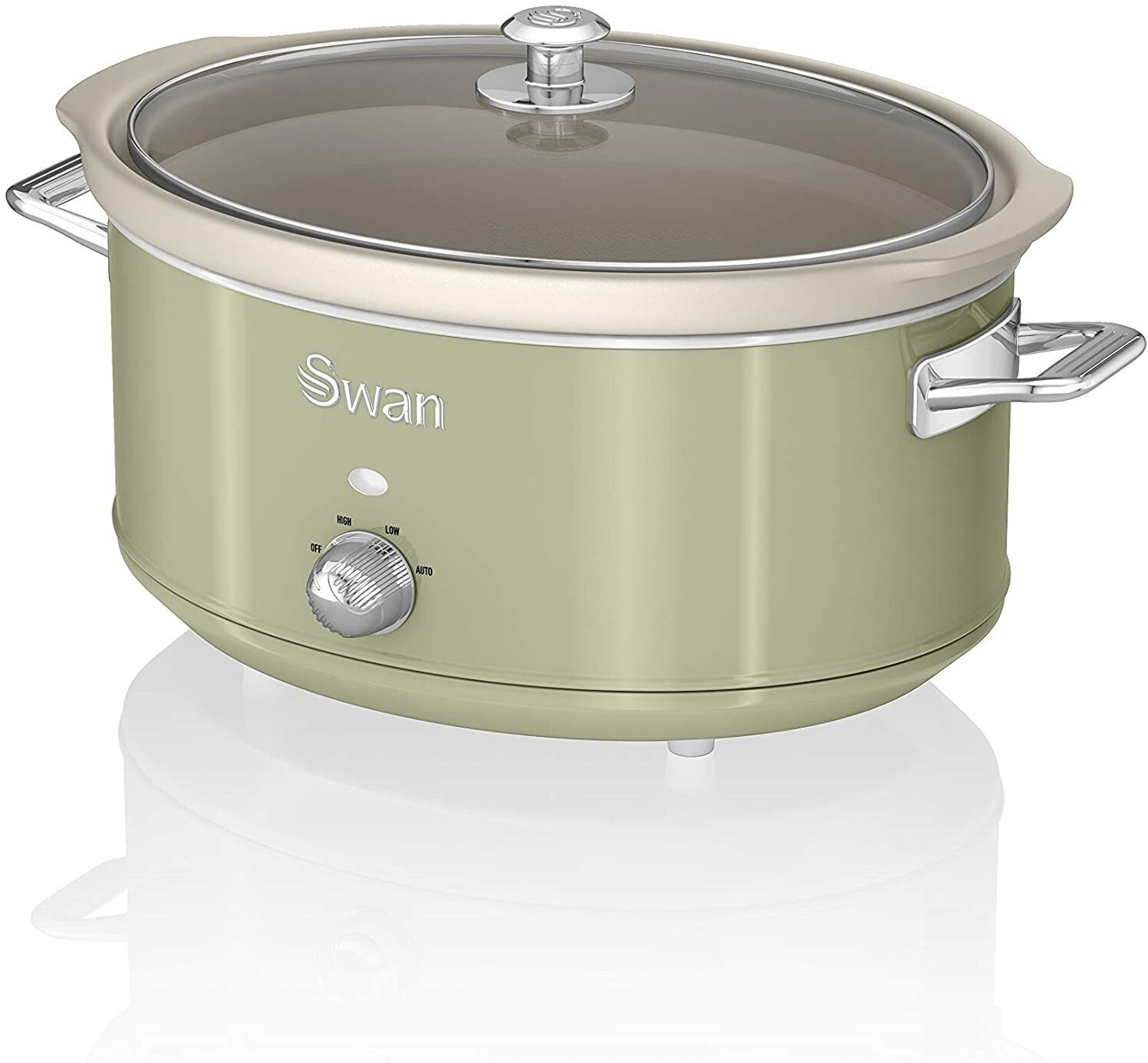 Swan Retro Slow Cooker 6,5 L