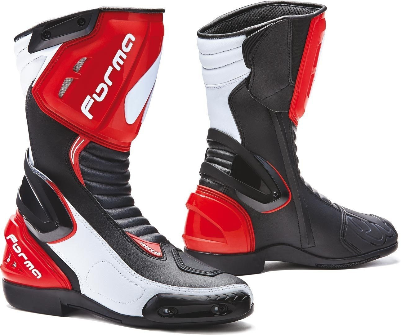 Forma Boots Bottes Freccia noir/blanc/rouge