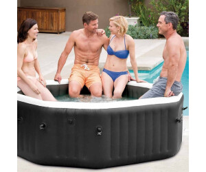 Intex 28429EP PureSpa Plus Portable Inflatable Hot Tub