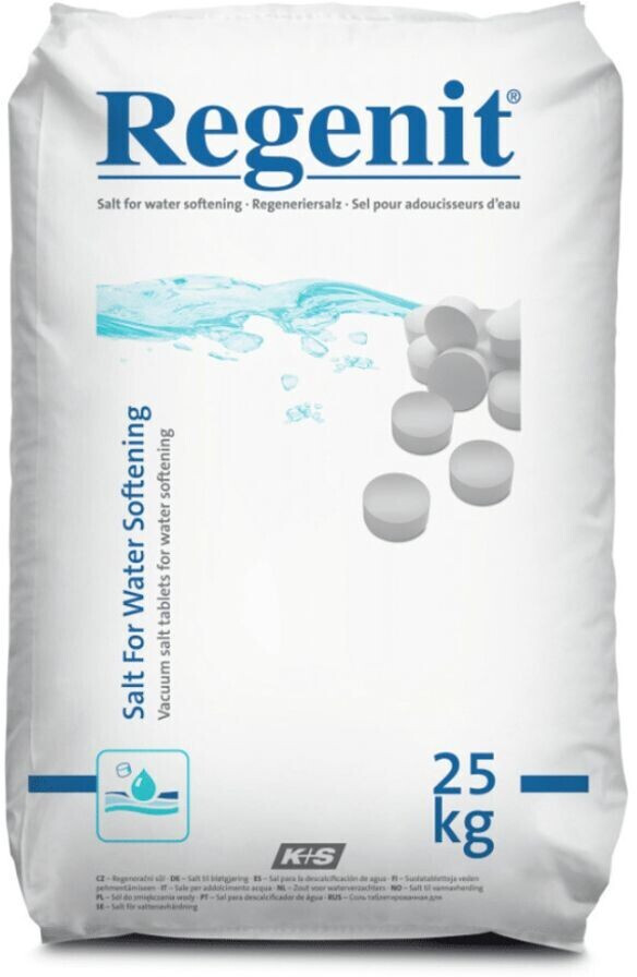 Esco Regenit Salztabletten (25 kg) ab 17,30 € Preisvergleich bei