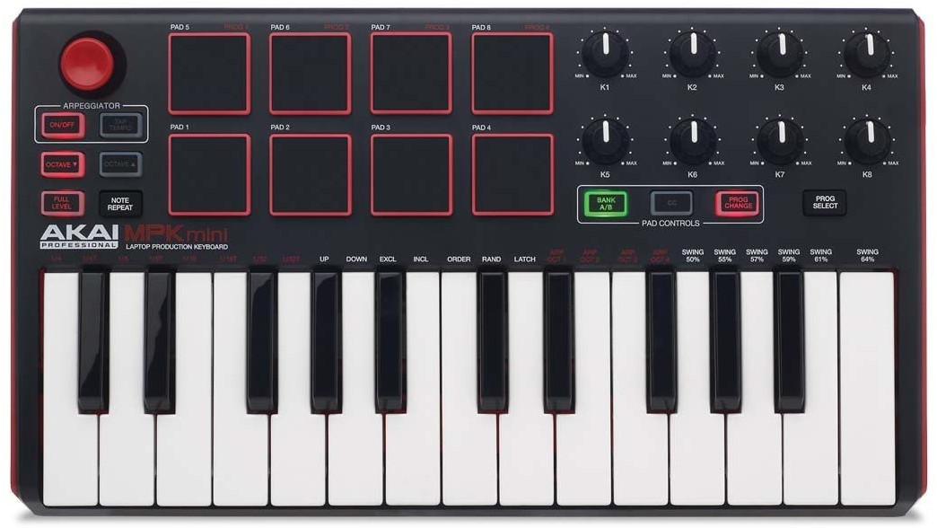 Akai MPKmini MkII noir