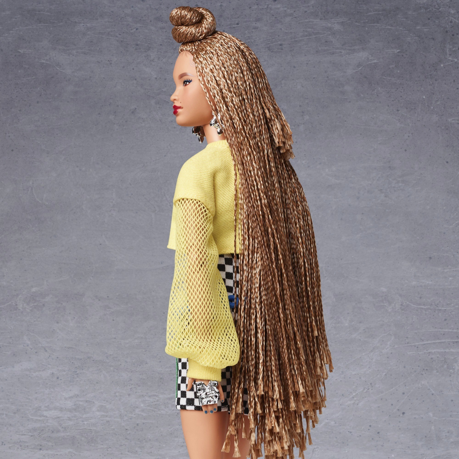 Barbie BMR1959 Bike Shorts Romper Cropped Sweatshirt
