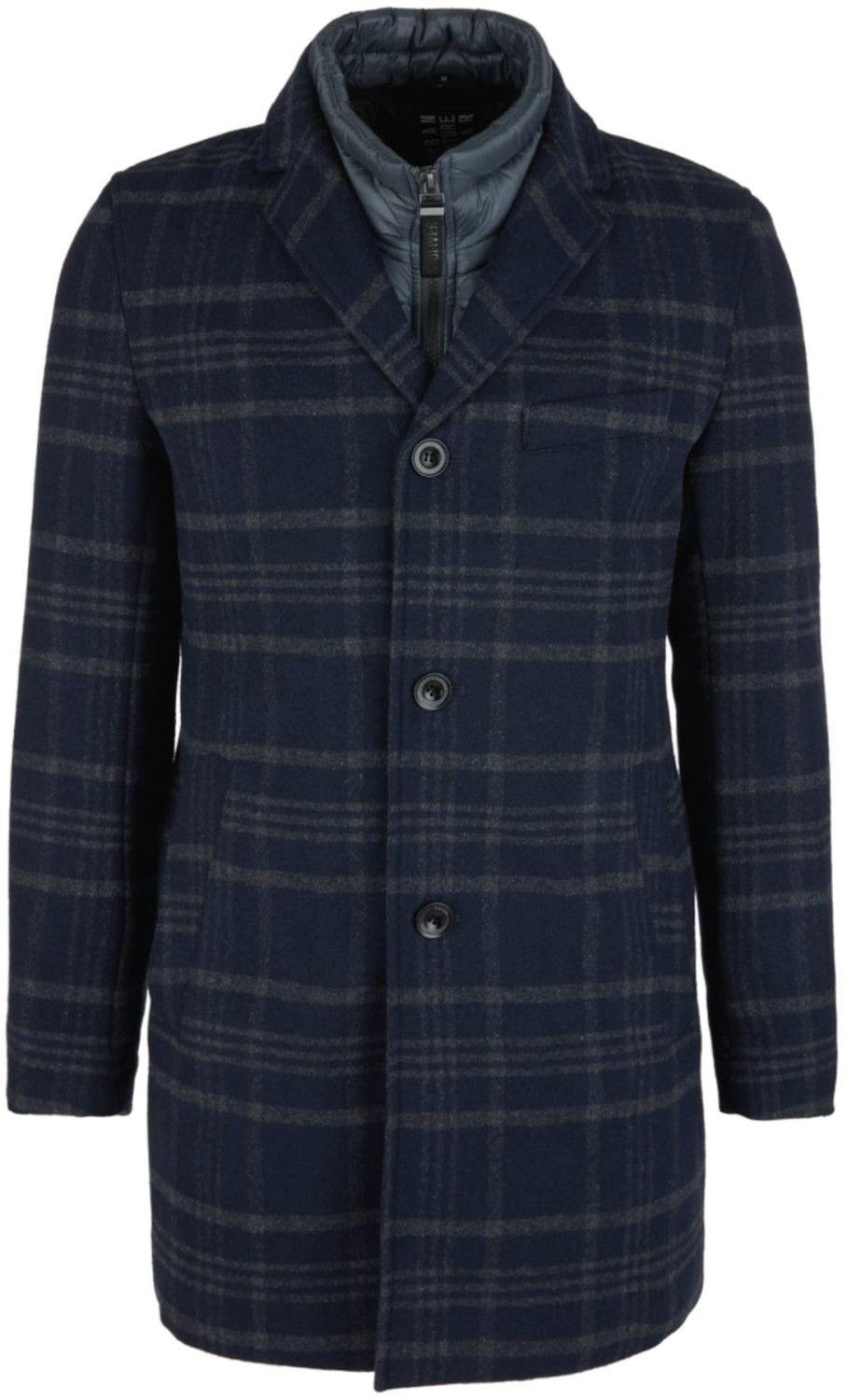 S.Oliver Wool Coat blue (1270819)