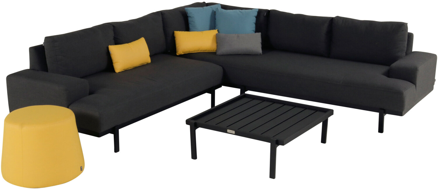 Hartman Lucas Ecklounge sooty Sunbrella L-Form schwarz (22253758) ab 2.