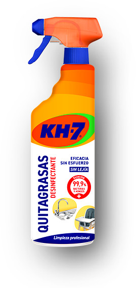 KH7 Quitagrasas Desinfectante (650 ml) desde 3,15 €