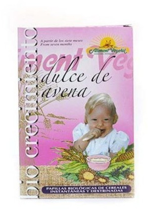 Ecoaliment Biocrecimiento Oatmeal Porridge (400g)