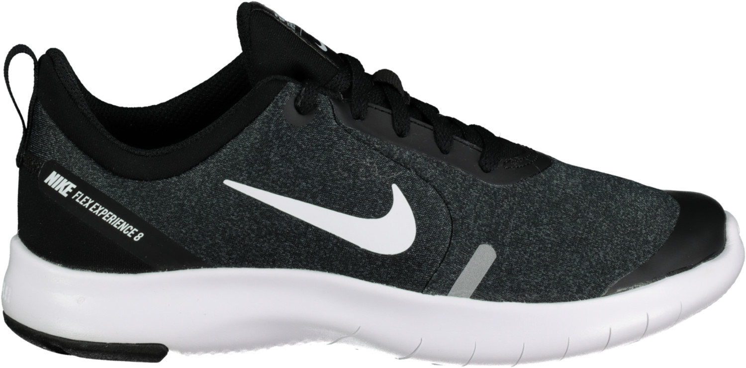 Nike Flex Experience Run 8 Youth black/white cool/grey reflect silver