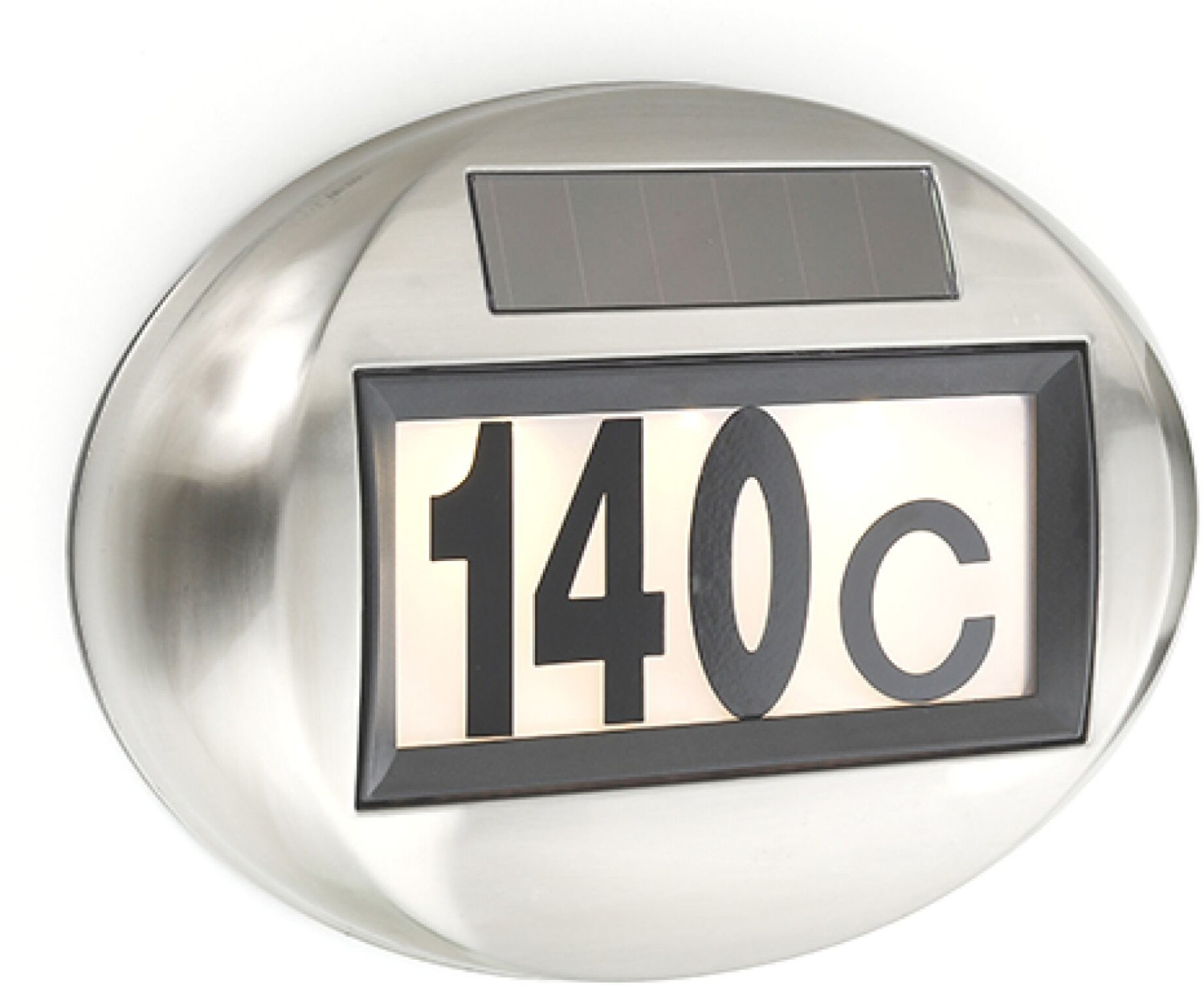 Haushalt International Solar Powered LED House Number (60209)