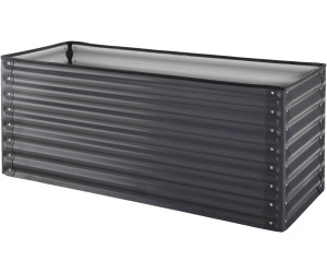 Konifera Hochbeet Hohe 60 Cm 150 X 65 Verzinkt Grau Ab 99 99