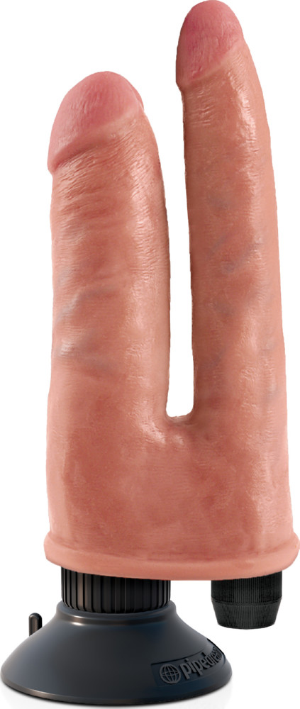 Pipedream king Cock Vibrating Double Penetrator