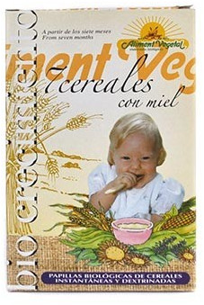 Ecoaliment Biocrecimiento 7 cereals with honey (400g)