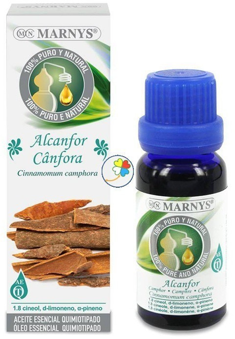 Marnys Camphor Essential Oil (15 ml)