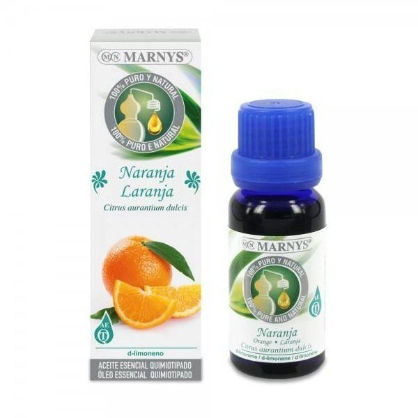 Marnys Orange Essential Oil (15 ml)