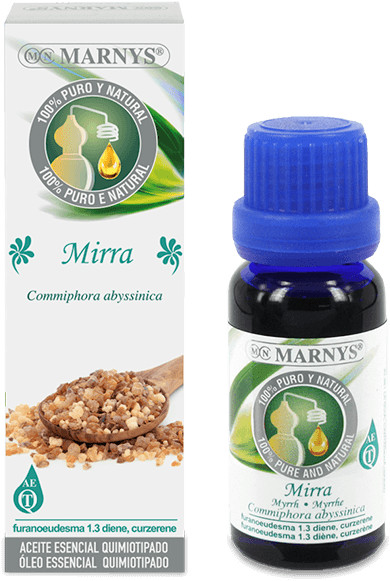 Marnys Myrrh Essential Oil (15 ml)