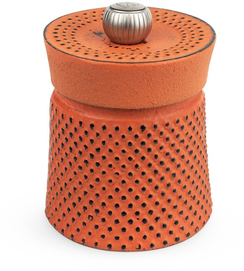Peugeot Bali Fonte Pepper Mill Cast Iron Orange