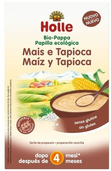 Holle Corn and tapioca porridge (250g)