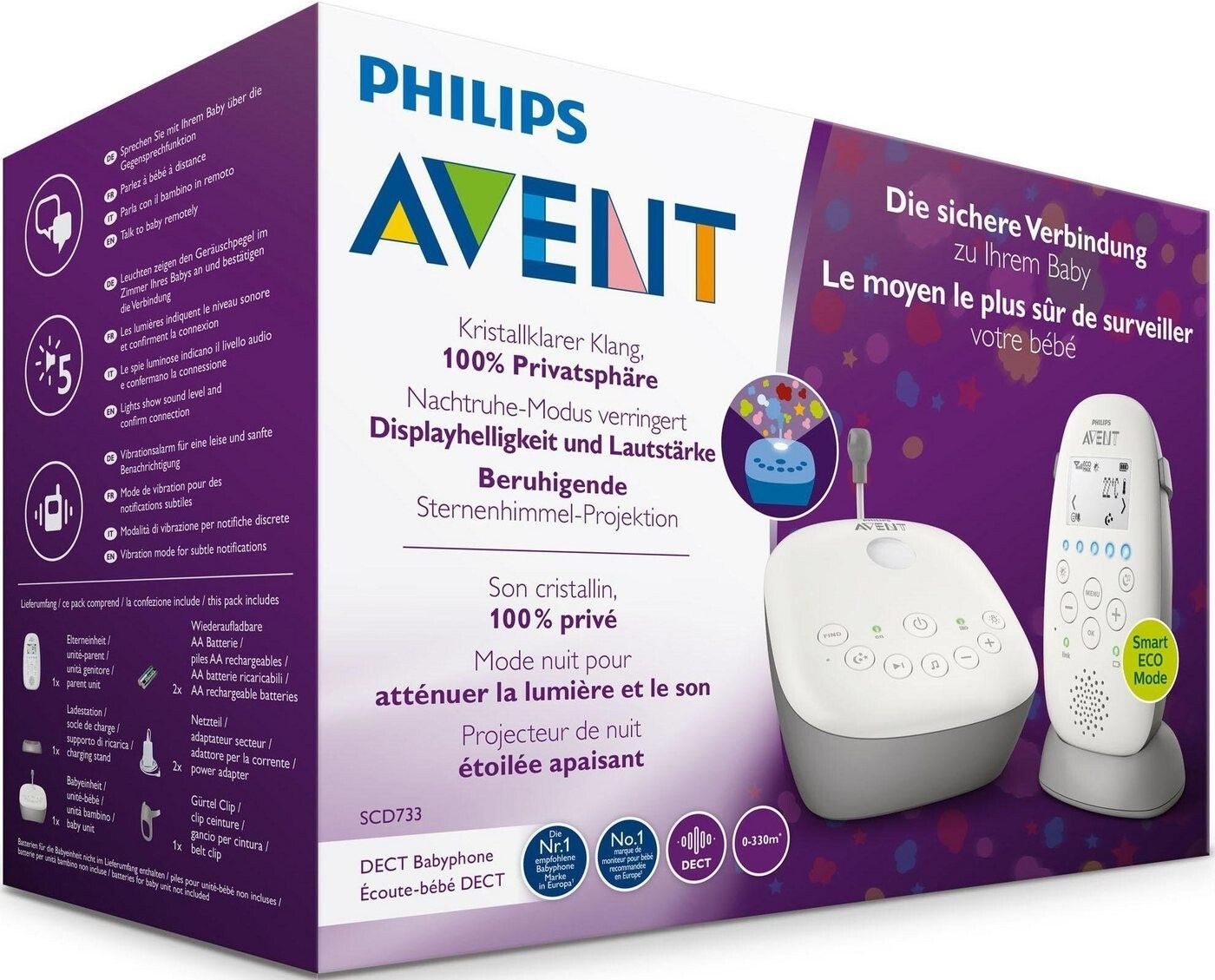Philips AVENT SCD733 26 ab 109 90 M rz 2024 Preise