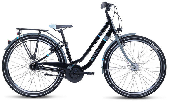 S'Cool chiX twin alloy 26-7 black/blue