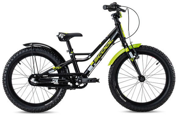 S'Cool faXe alloy 18-3 black/lemon matt reflex
