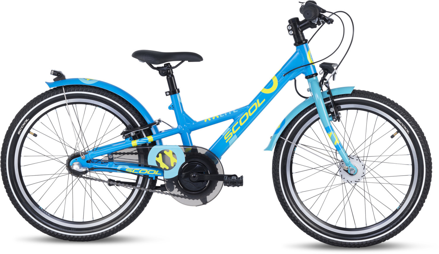 S'Cool XXlite alloy 20-3 blue/petrol