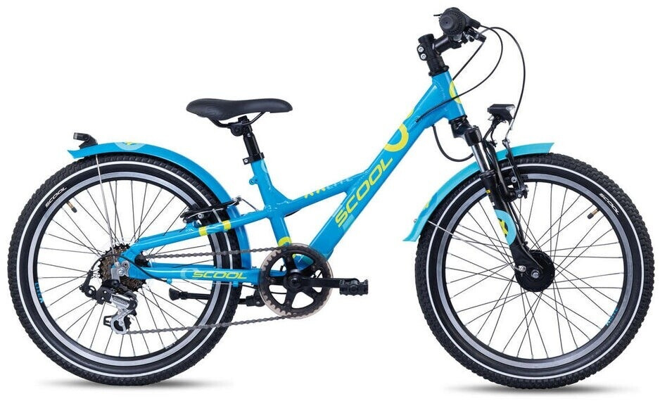 S'Cool XXlite alloy 20-7 blue/petrol
