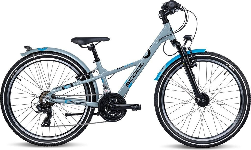 S'Cool XXlite alloy 24-21 grey/petrol