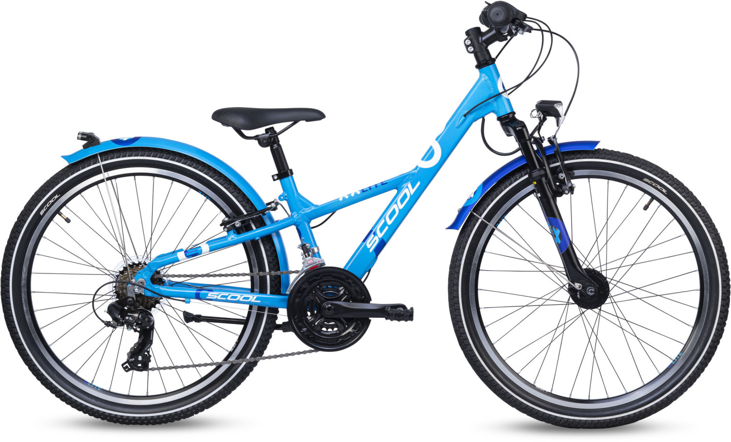 S'Cool XXlite alloy 24-21 blue/deepblue