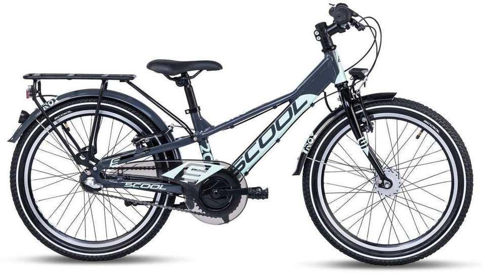 S'Cool troX EVO alloy 20-3 anthracite/turquoise