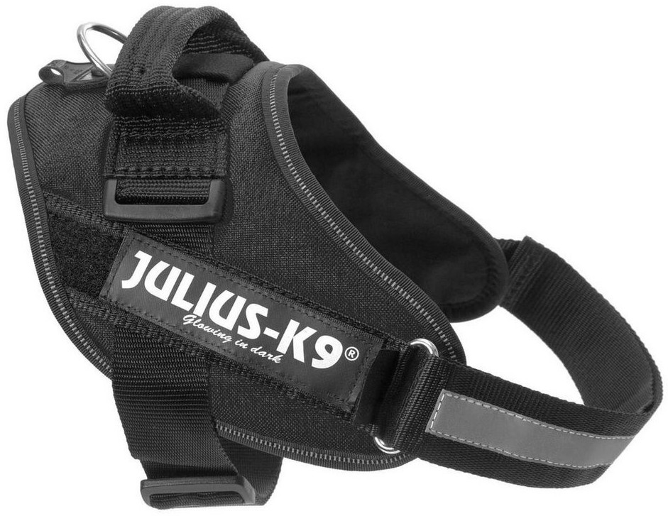 Harnais pour chien gris foncé Julius-K9 IDC Power - Taille baby 2 : K9  fitness by Zeus JULIUS-K9 animalerie - botanic®