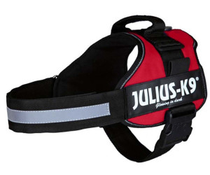 Julius K-9 Power Harness Mini S 51-67cm Red
