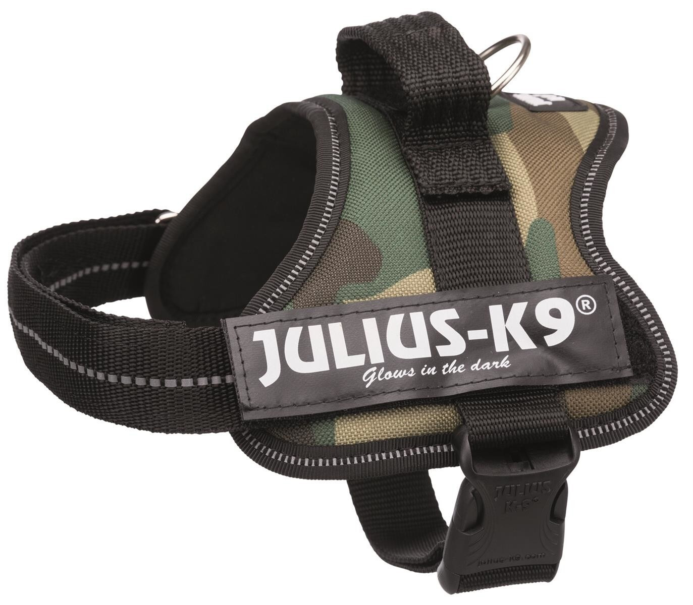 Julius K-9 Harnais pour chien Powerharness S camouflage Julius K-9 Harnais pour chien Powerharness S camouflage